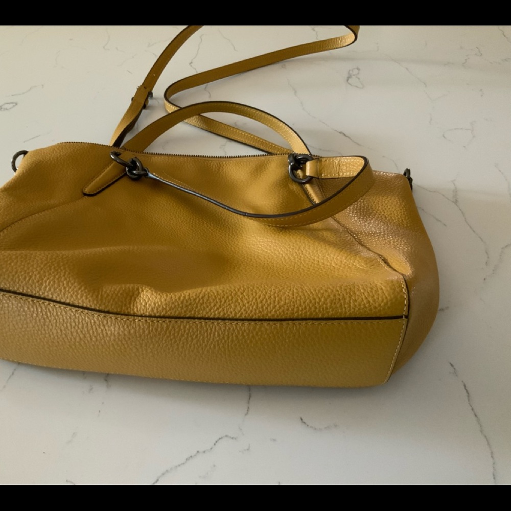 Yellow Coach Purse - Picture 3 of 7